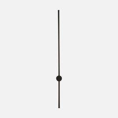 Modern designer black and gold wall light for living room | Gravity