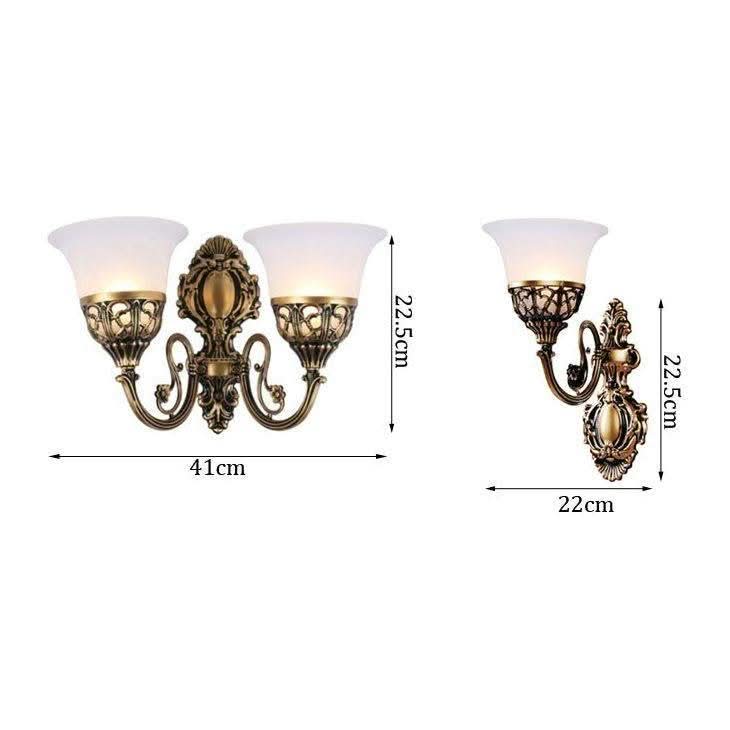 Applique Murale Vintage Année 70 | Éclat Classique - Designix Applique Murale Simple