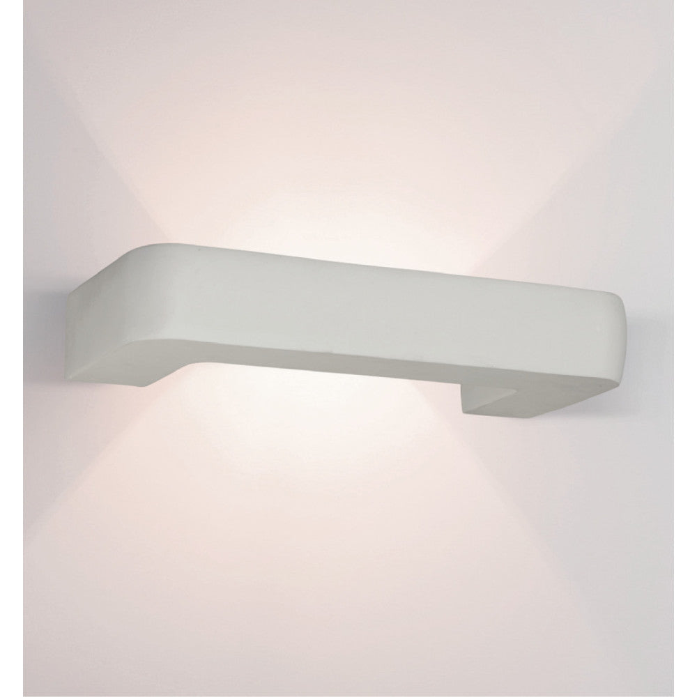 Applique Direct/Indirect ZAMBELIS G9 DESIGN Blanc Sans Source 180026