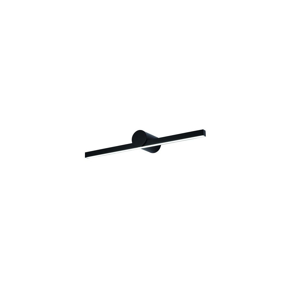 Applique Salle de Bain ZAMBELIS 10W IP54 DESIGN Noir Sable 22124
