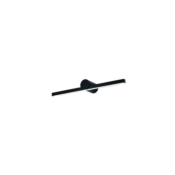 Applique Salle de Bain ZAMBELIS 10W IP54 DESIGN Noir Sable 22124