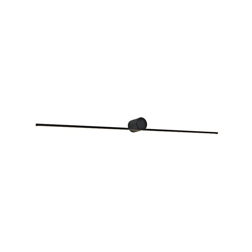 Applique Salle de Bain ZAMBELIS 13W IP44 DESIGN Noir Sable 20146