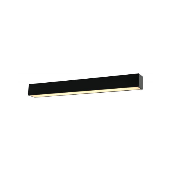 Applique Salle de Bain ZAMBELIS 15W IP44 DESIGN Noir Mat 22088