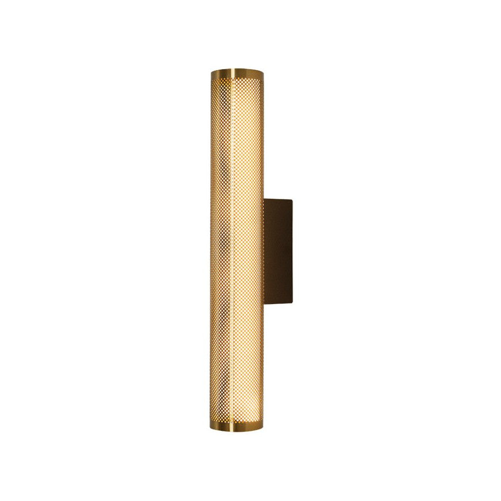 Applique ZAMBELIS 11W DESIGN Noir et Laiton 23041