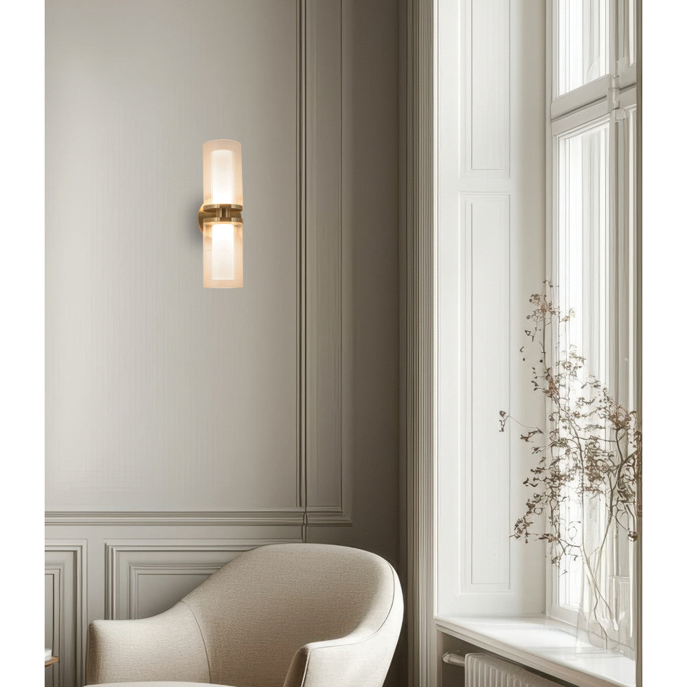 Applique ZAMBELIS D110 12W Dimmable DESIGN Dore 23016