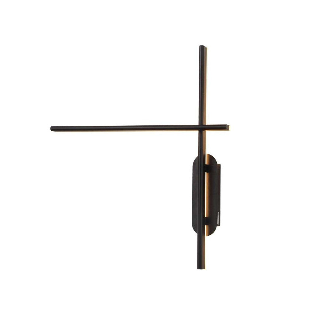 Applique ZAMBELIS 20W DESIGN Noir Mat 1945