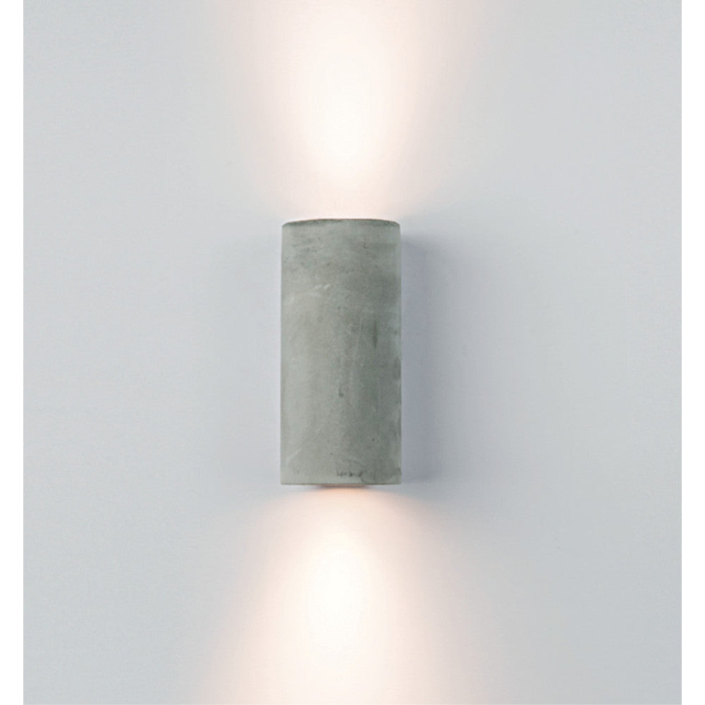 Applique ZAMBELIS 2xGU10 DESIGN Beton Sans Source