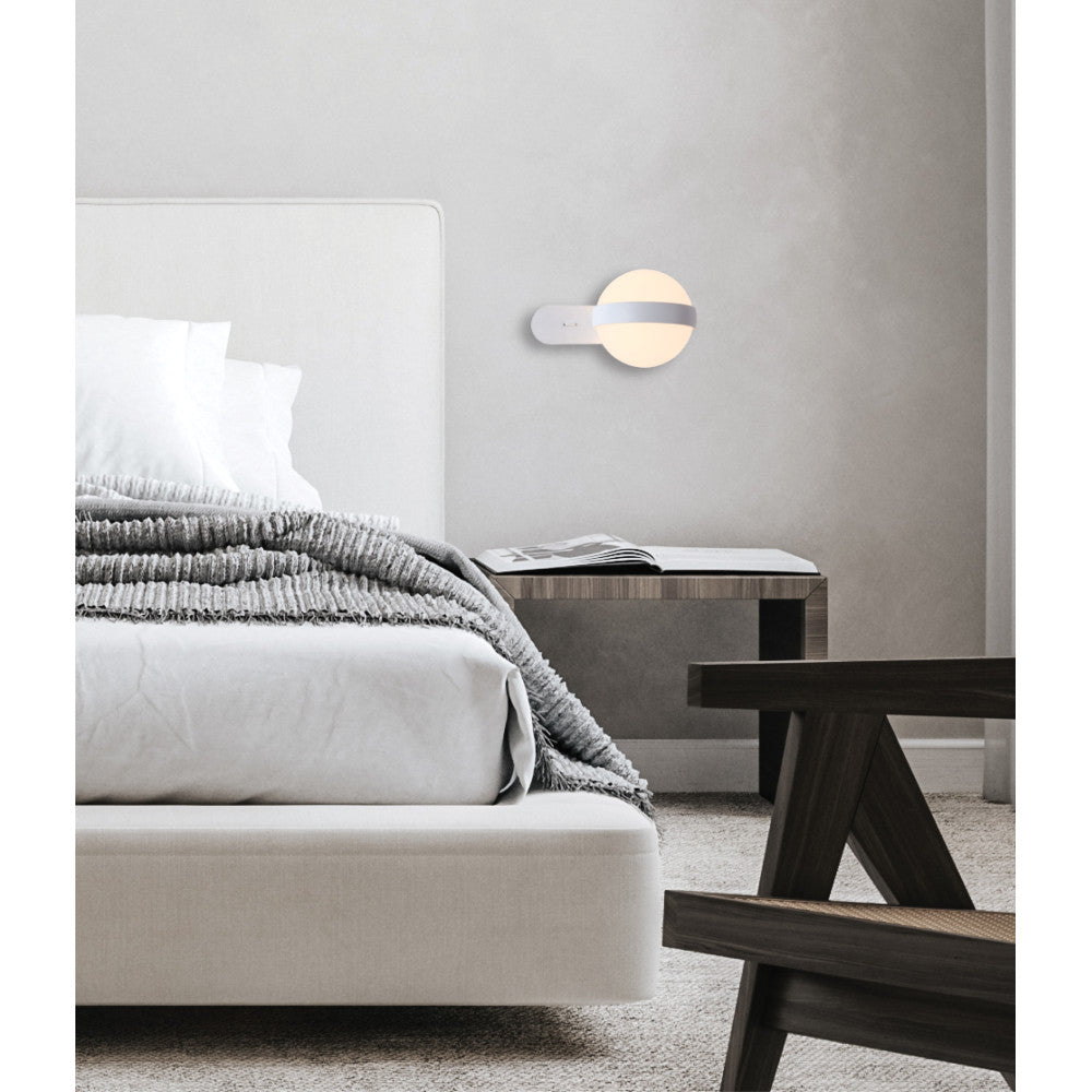 Applique ZAMBELIS 5,6W DESIGN Blanc Mat 20167
