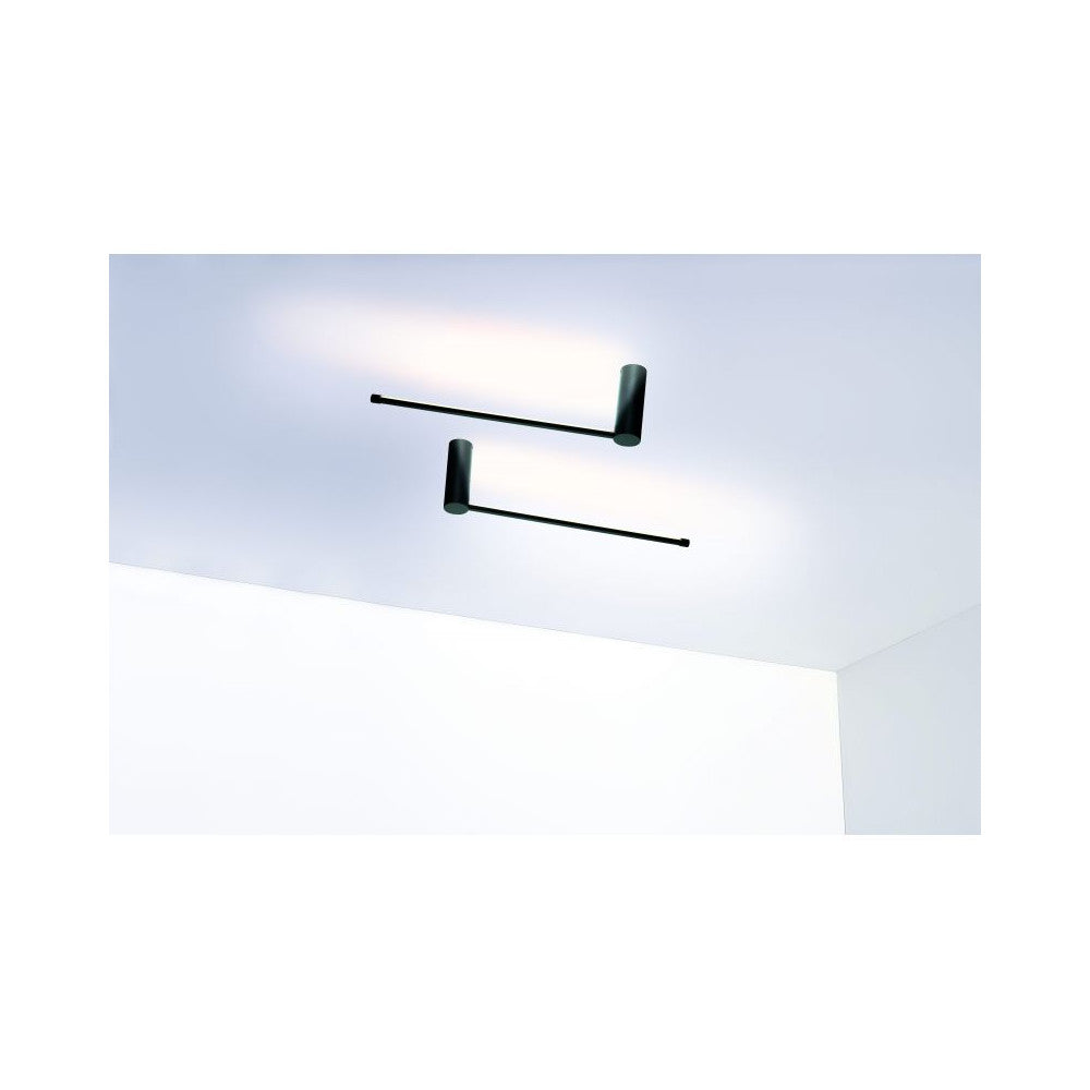 Applique ZAMBELIS D16 12W DESIGN Noir Mat 20114