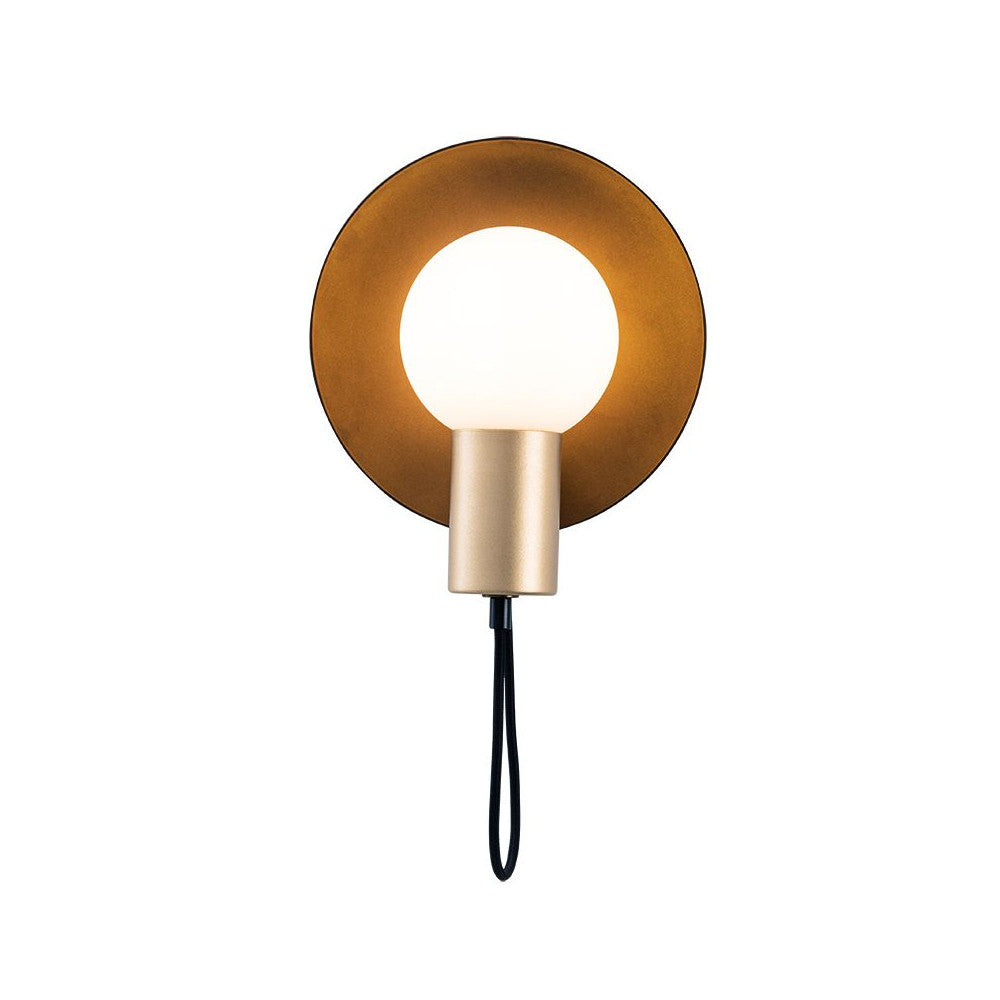 Applique ZAMBELIS D220 G9 DESIGN Bronze Sans Source 22189