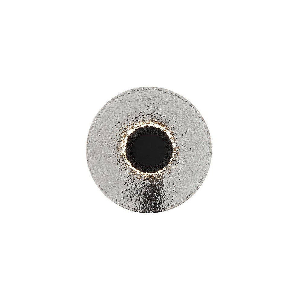 Applique ZAMBELIS D280 8W DESIGN Noir Mat et Gris Fume 23076