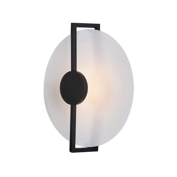 Applique ZAMBELIS D350 13W DESIGN Noir Sable 1910