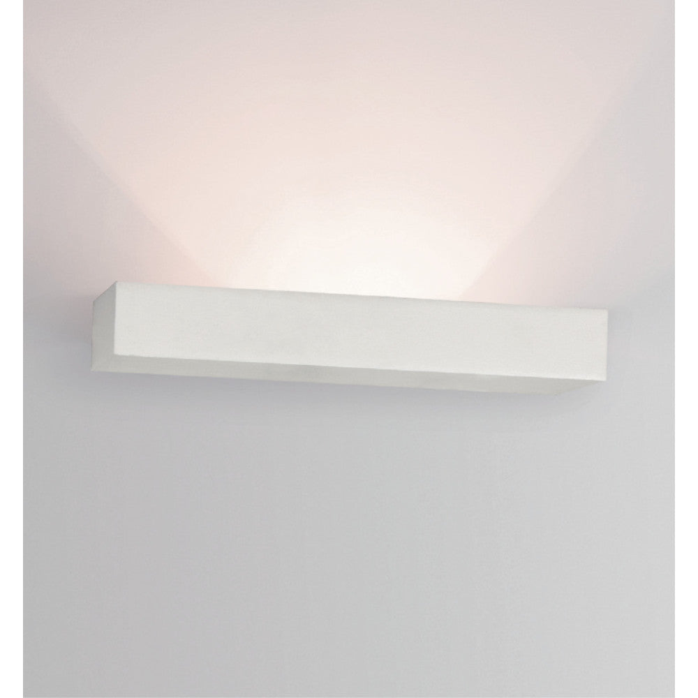 Applique ZAMBELIS G9 6cm DESIGN Blanc Sans Source 180027