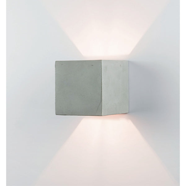 Applique ZAMBELIS G9 DESIGN Beton Sans Source