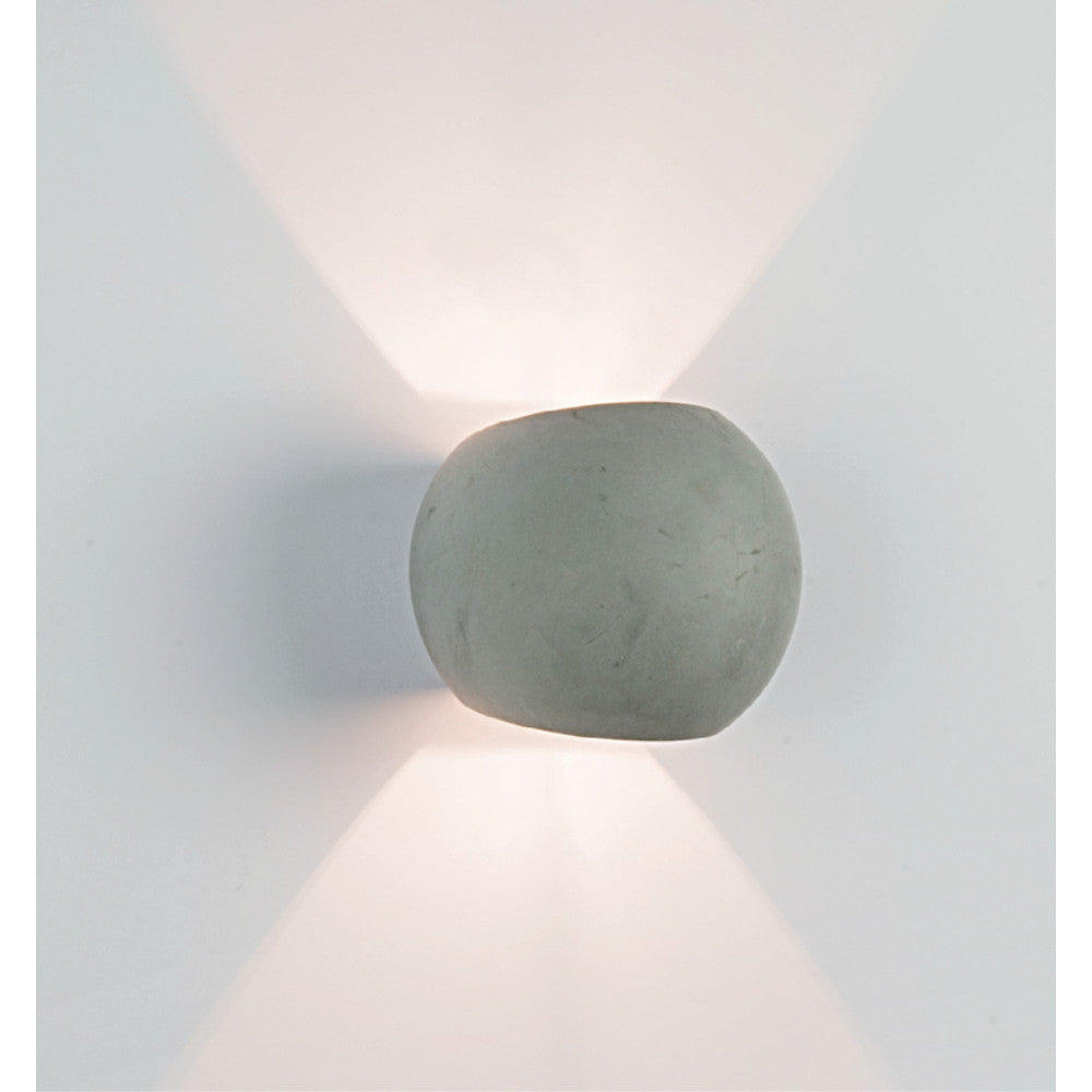 Applique Direct/Indirect ZAMBELIS G9 DESIGN Beton Sans Source 180021