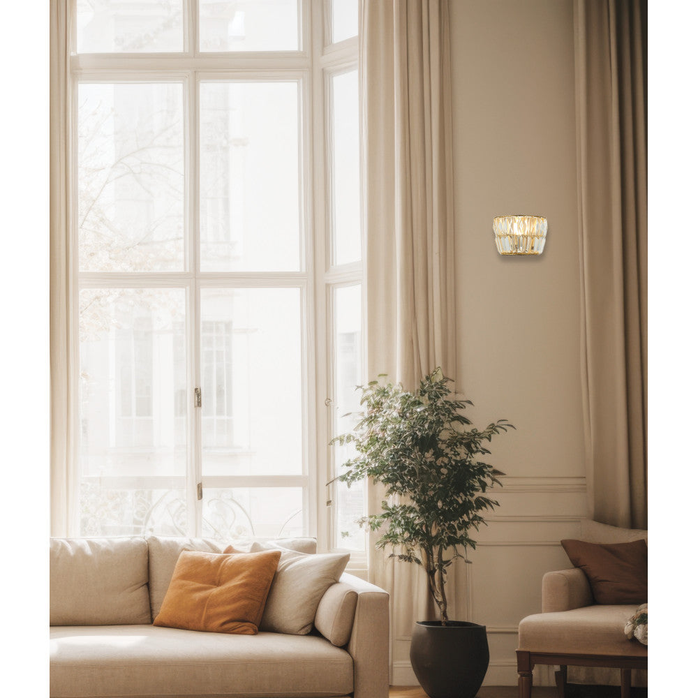 Applique ZAMBELIS G9 DESIGN Laiton Sans Source 23050