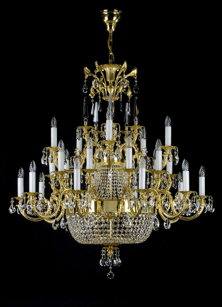 Lustre en laiton L359CLN