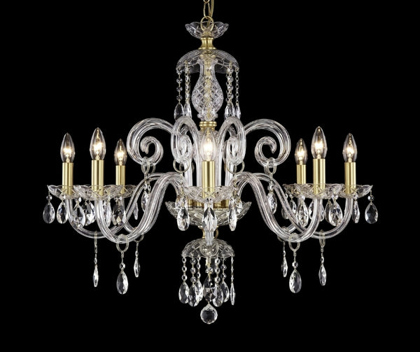 Modern crystal chandelier ATCH08K