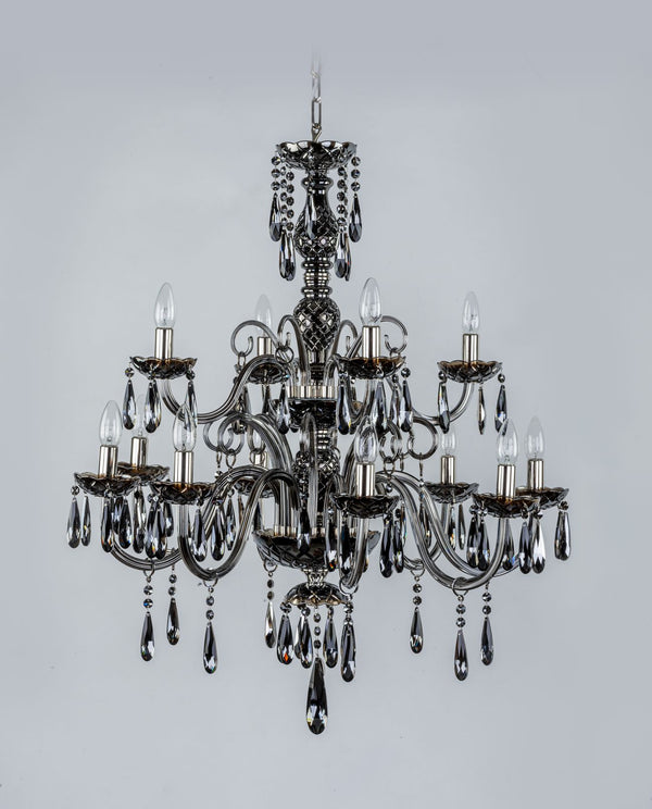 Crystal chandelier