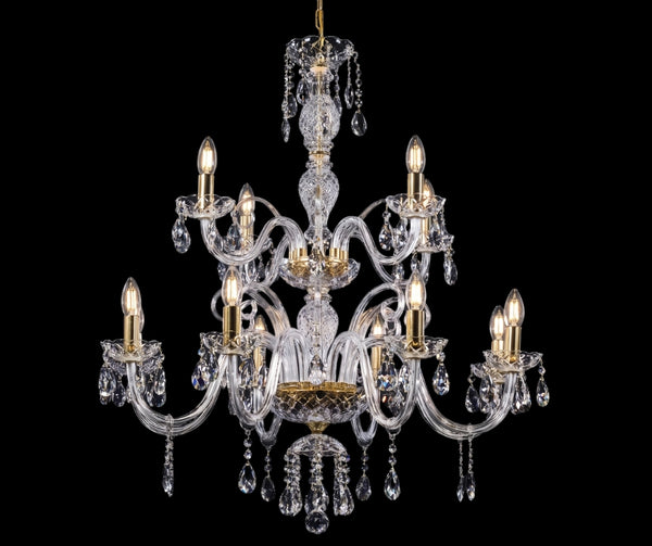 Crystal chandelier