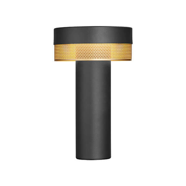 Luminaire extérieur | Mesh-B Noire H 24 cm