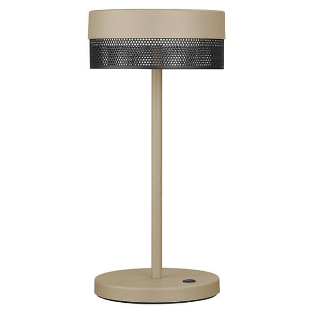 Lampe extérieure Mesh-B beige, H 30 cm