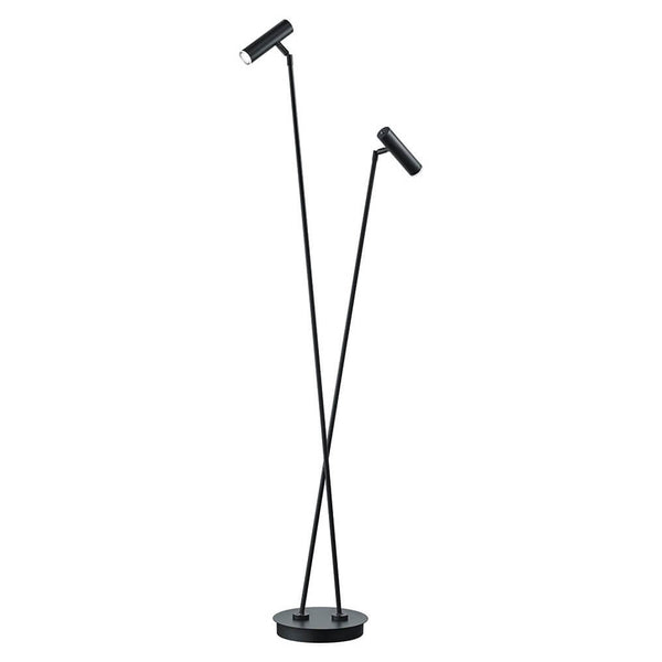 Lampadaire Tom noir (60411/2-06)