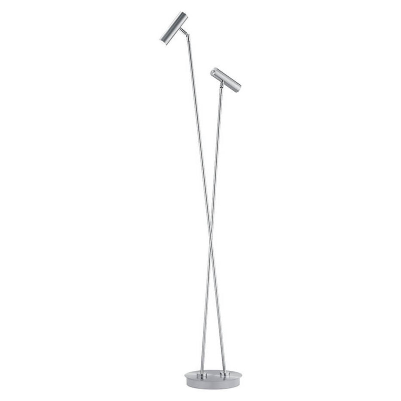 Lampadaire Tom nickel satiné (60411/2-92)