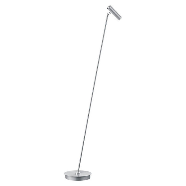 Lampadaire Tom nickel satiné (60456/1-92)