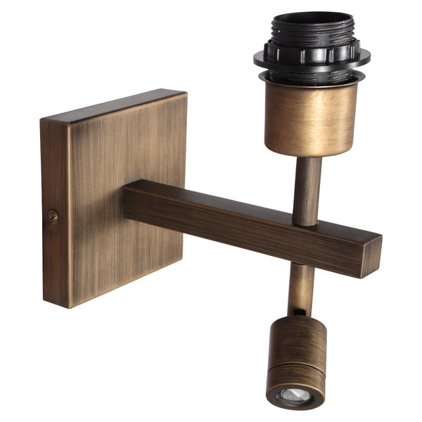 Stang bronze wall lamp