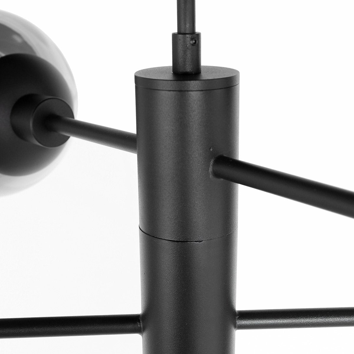 Suspension luminaire Constellation noir
