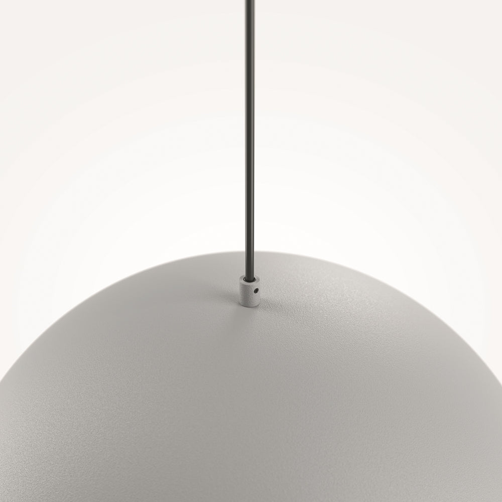 Basic colors Suspension luminaire gris