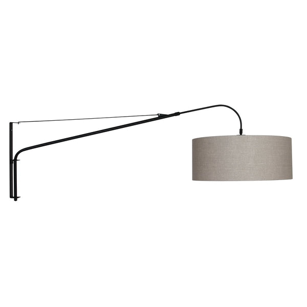 Elegant Classy black wall lamp