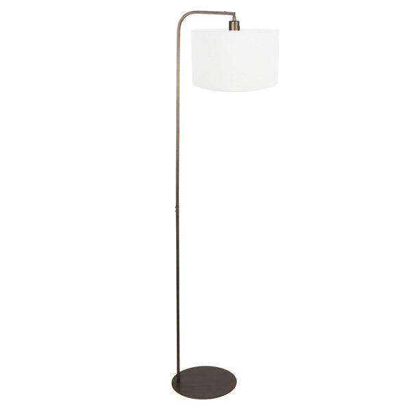 Stang bronze floor lamp