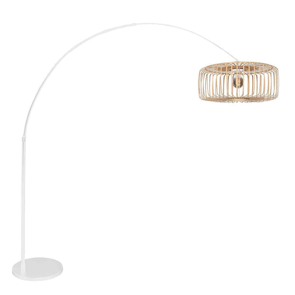 Sparkled Light floor lamp white