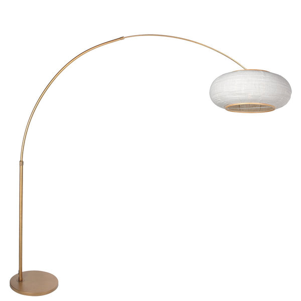 Silva-Alba bronze floor lamp