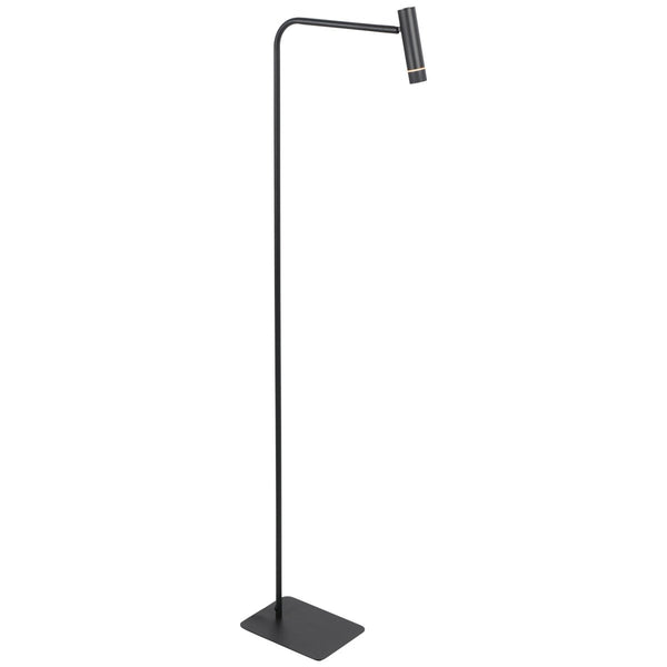 Volari black floor lamp
