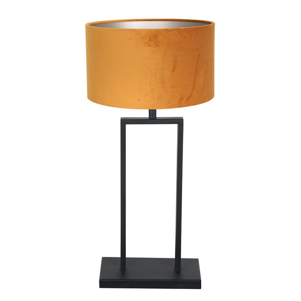 Stang black table lamp