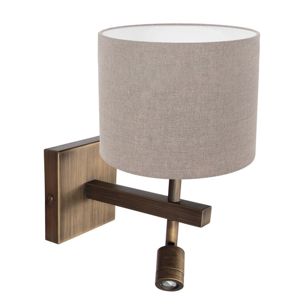 Stang bronze wall lamp