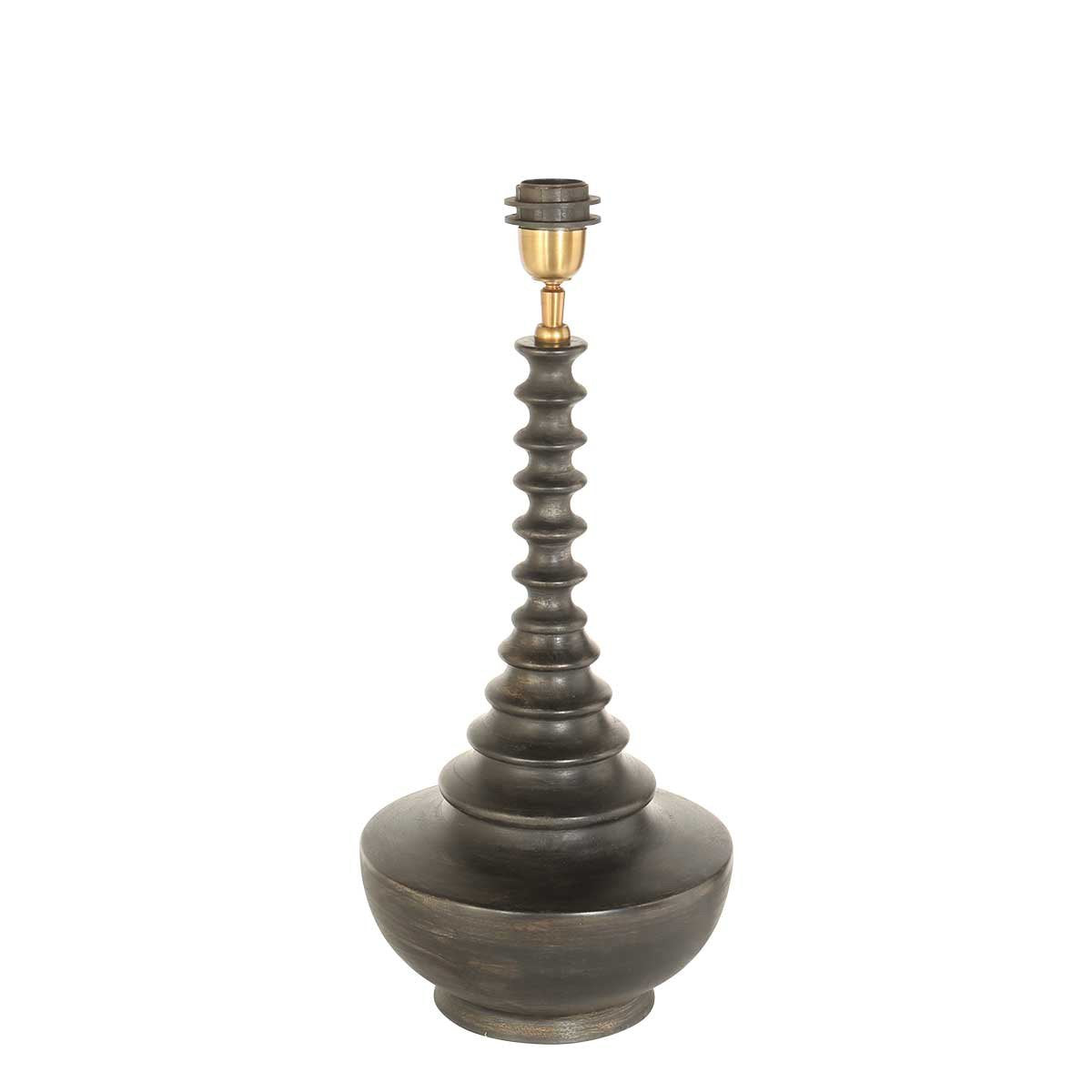 Lampe à poser Bois noir