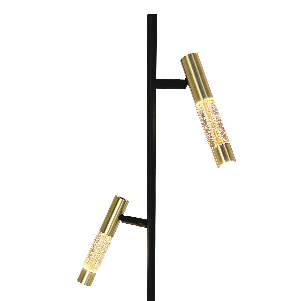 Lampadaire Alisio doré