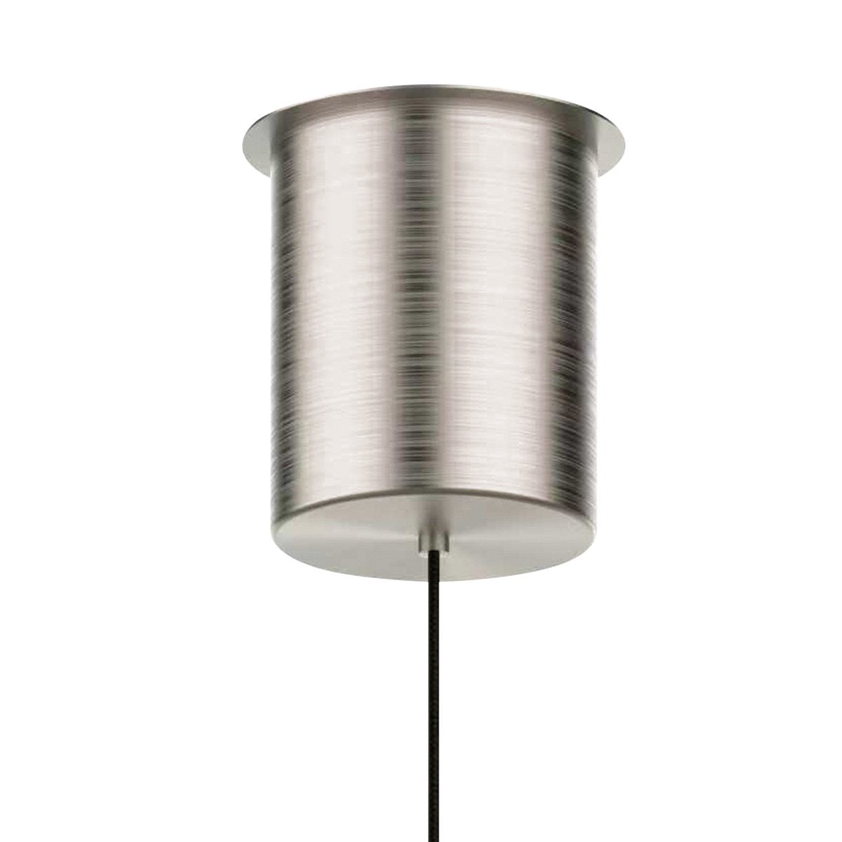 Suspension luminaire Volari argenté