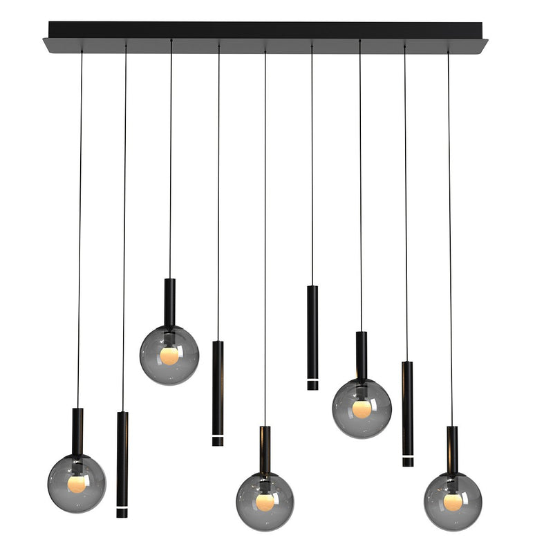 Volari black pendant light