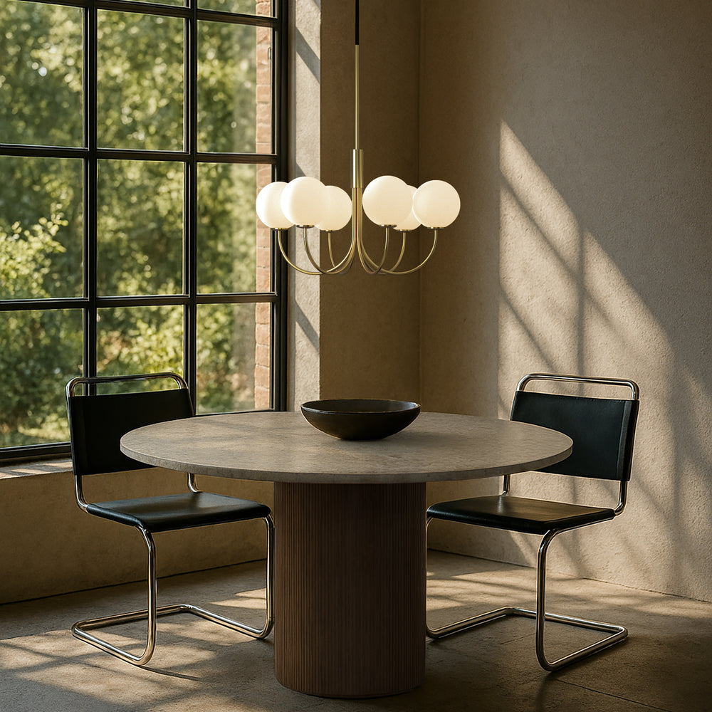 Lustre Ballon 6 lumières