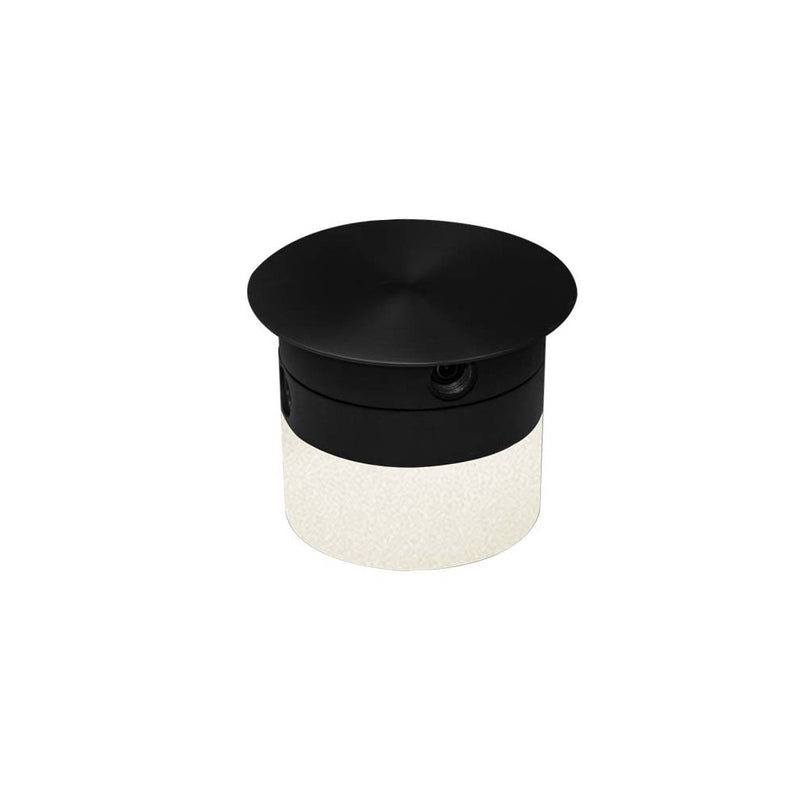 Base ZAMBELIS D100 3W DESIGN Noir Sable Sans Driver
