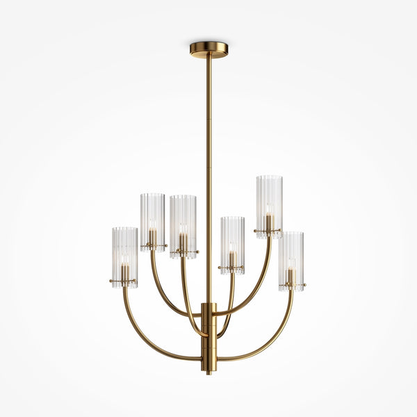 Arco gold pendant light