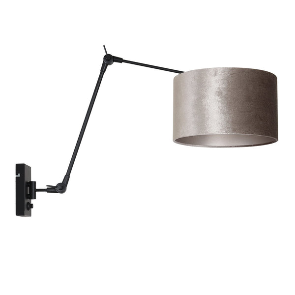 Prestige Chic black wall lamp