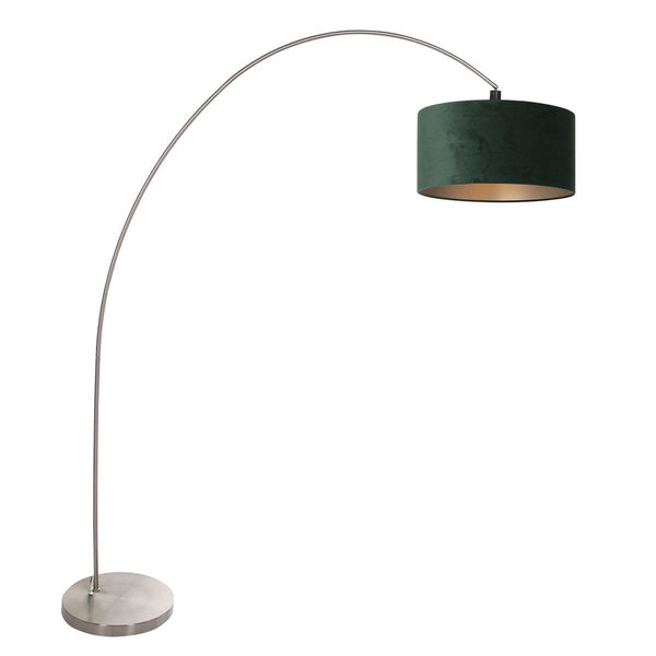 Solva silver floor lamp