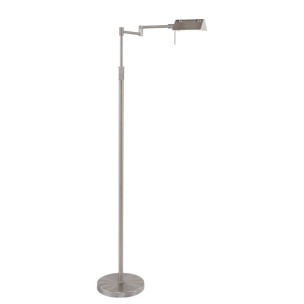 Silver Karl floor lamp