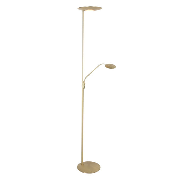 Zenith2 gold floor lamp
